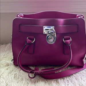 Michael Kors Pink Shoulder Bag